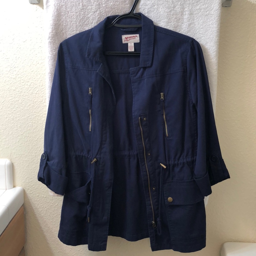 Navy Blue Jacket